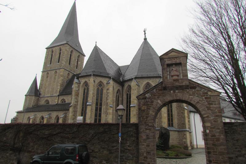 Kirche in Bödingen